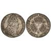 Image 1 : Ecu. 1710-A. LUIS XIV. PARÍS. Rev.: Tres comas, flores de lis en los ángulos. AR. Pátina. (Rayitas).