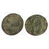 Image 1 : AE 13. Siglo IV a.C. KLAZOMENAI. Anv.: Cabeza de Atenea con casco crestado a izquierda. Rev.: Cabeza
