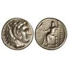 Image 1 : Tetradracma. 336-323 a.C. ALEJANDRO MAGNO. Anv.: Cabeza de Hércules con piel de león a derecha. Rev.