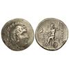 Image 1 : Tetradracma. 336-323 a.C. ALEJANDRO MAGNO PHILOMELIUM. Anv.: Cabeza de Hércules con piel de león a d