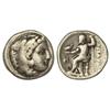 Image 1 : Dracma. 336-323 a.C. ALEJANDRO MAGNO. MACEDONIA. Anv.: Cabeza de Hércules con piel de león a derecha