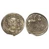Image 1 : Denario. 200-190 a.C. ANÓNIMO-2. (Manchas en anverso. Reverso descentrado). Cal-1; FFC-7. MBC+.