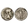 Image 1 : Denario. 47 a.C. ANTIA. C. Antius C. f. Restio. Anv.: Cabeza del tribuno Antius. Rev.: Hércules con