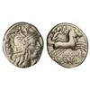 Image 1 : Denario. 117-116 a.C. CALIDIA-1. M. Calidius, Q. Caecilius y C. Fulvius. Rev.: Victoria con látigo e