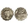 Image 1 : Denario. 79 a.C. CLAUDIA-6. Ti. Caludius Nero. Rev.: Victoria con corona y palma en biga a derecha,