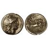 Image 1 : Denario. 110-109 a.C. CLAUDIA-1. C. Claudius Pulcher. Cal-424; FFC-565. MBC.