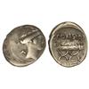 Image 1 : Denario. 46 a.C. CONSIDIA-2A. C. Considius Paetus. Rev.: Silla curul, encima una corona, arriba C. C