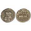 Image 1 : Denario. 183-180 a.C. DOMITIA-1. Cn. Domitius Ahenobarbus. Cal-542; FFC-679. MBC.