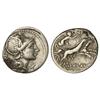 Image 1 : Denario. 109-108 a.C. FLAMINIA-1. Lucius Flaminius Cilo. Rev.: Victoria con corona en biga a derecha
