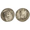 Image 1 : Denario. Acuñada el 7-6 a.c. AUGUSTO. Anv.: (CAES)AR AVGVSTVS DIVI (F. PATER PATRIAE). Cabeza laurea
