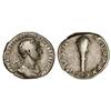 Image 1 : Didracma. 98-117 d.C. TRAJANO. CAPADOCIA CAESAREA. Anv.: Busto laureado a derecha. Rev.: Clava, alre