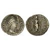 Image 1 : Denario. 141 d.C. FAUSTINA MADRE. Anv.: Busto a izquierda. DIVA AVG.FAVSTINA. Rev.: AETERNITAS. Fort