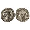 Image 1 : Denario. Acuñada el 160-161 d.C. MARCO AURELIO. Anv.: IMP. M. AVREL. ANTONINVS AVG. Cabeza laureada
