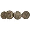 Image 1 : Lote 4 monedas de medio Centenional. CONSTANTINOPOLIS 330--335 d.C. y URBS ROMA 330-348 d.C. (3). AE