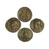 Image 1 : Lote 4 monedas Medio Centenional. CONSTANTINOPOLIS 330-335 d.C. y URBS ROMA 330 y 348 d.C. (3). AE.