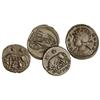 Image 1 : Lote 4 monedas Medio Centenional. CONSTANTINOPOLIS 330-335 y URBS ROMA 330-348 d.C. (3). AE. Pátina