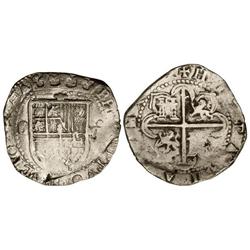 8 Reales. S/F. SEVILLA. Cal-235. MBC.