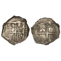 2 Reales. 1600. SEVILLA. B. 6,90 grs. Cal-377. MBC-.