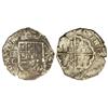 Image 1 : 2 Reales. 1603. TOLEDO. C. 6,60 grs. Cal-404. MBC-.