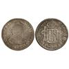 Image 1 : 2 Reales. 1773. LIMA. M.J. (Rayita en anverso). MUY RARA. CCT-No cat. BC/BC+.
