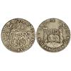 Image 1 : 8 Reales. 1764. MÉXICO. M.F. 26,8 grs. Columnario. (Rayitas en anverso). Cal-899. MBC.
