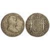 Image 1 : 8 Reales. 1818. MÉXICO. J.J. (Cuño oxidado y rayitas). ESCASA. Cal-561. MBC-.