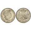 Image 1 : 20 Reales. 1864. MADRID. (Golpecitos). Cal-186. MBC+.