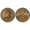 Image 1 : Medalla Visita de Isabel II a Murcia. 1862. Anv.: Busto de Isabel II a izquierda. Rev.: Busto de Mer