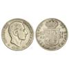 Image 1 : 20 Centavos de Peso. 1882. MANILA. (Rayitas). BC+/MBC-.