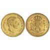 Image 1 : Prueba 50 Centavos de Peso. 1880. MANILA. Latón. Acuñada probablemente a finales de los años 40 para