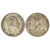 Image 1 : 50 Centavos de Peso. 1881. MANILA. (Múltiples rayitas). MBC-/MBC.
