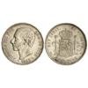 Image 1 : 5 Pesetas. 1882 (*18-82). M.S.-M. (Pequeños golpecitos). MBC+.