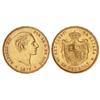 25 Pesetas. 1876 (*18-76). D.E.-M. (Golpecitos en anverso). EBC-.