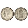 Image 1 : 1 Peseta. 1899 (*18-99). S.G.-V. (Golpecito en anverso). EBC-.