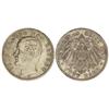 Image 1 : 5 Marcos. 1898-D. OTTO. BAVIERA. AR. Pátina. MBC+/EBC-.
