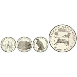 5 Dólares. 1978-F.M. AR. Conservación de la Fauna. Tirada: 250 piezas. KM-20. SC.