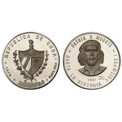 1 Peso. 1970. AR. Che Guevara. Bruce-XM31a. PROOF.