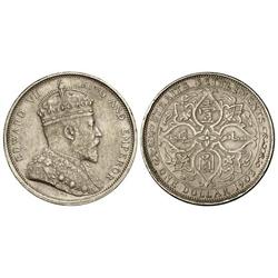 1 Dólar. 1903. EDUARDO VII. AR. (Leves rayitas). KM-25. MBC+.