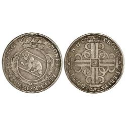 1/4 Thaler. 1760. BERNA. AR. KM-118. MBC-.