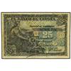 25 Pesetas. 24 Septiembre 1906. FALSO de ÉPOCA. Sin Serie. Ed-B98f. MBC-.