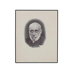 Prueba 50 Pesetas. 1935. Prueba calcográfica con la efigie de Ramón y Cajal (Ed-C17). Grabador: Delh