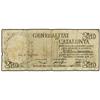Image 1 : Lote 4 billetes 2, 50 (2), 5 y 10 Pesetas. 25 Setembre 1936. GENERALITAT DE CATALUNYA. (Pequeñas rot