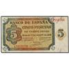 Image 1 : 5 Pesetas. 10 Agosto 1938. Serie L. (Varias esquinas con pequeñas dobleces). Ed-D36a. SC-.