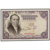 Image 1 : 25 Pesetas. 19 Febrero 1946. Flórez Estrada. Serie I. (Arrugas). Ed-D51a. SC.