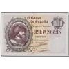 Image 1 : 1.000 Pesetas. 21 Octubre 1940. Carlos I. Ed-D46. EBC-.