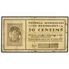 Image 1 : 50 Cèntims. 31 Juliol 1937. C.M. de BENISSANET. (Manchas). AT-420; T-496. MBC+.