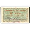 Image 1 : 10 Cèntims. S/F. Aj. de COLLSUSPINA. ESCASO. AT-863 ; T-1001. EBC-.
