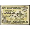 Image 1 : 50 Cèntims. 14 Octubre 1937. Aj. de FARNERS DE LA SELVA. (Restos de adhesivo en reverso). AT-994 ; T