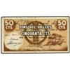 Image 1 : 50 Cèntims. 12 Maig 1937. Aj. de PINS DEL VALLÈS. AT-1844; T-2128. MBC+.