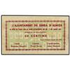 Image 1 : 50 Cèntims. Agost 1937. Aj. de SERRA D´ALMOS. ESCASO. AT-2355 a ;T-2729 a. MBC+.